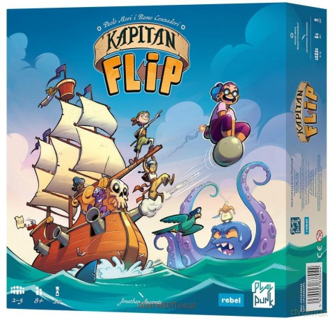 Kapitan Flip [GRA PLANSZOWA]