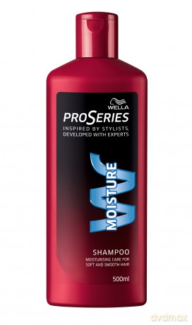 Wella Pro Series Szampon Do Włosów Moisture 500ml [KOSMETYKI]