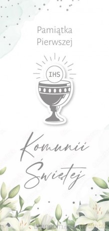 Karnet Komunia