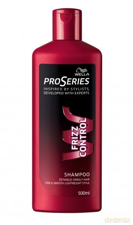 Wella Pro Series Szampon Frizz Control 500ml [KOSMETYKI]