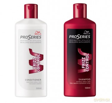 Wella Pro Series Szampon Odżywka Frizcontr 2x500ml [KOSMETYKI]