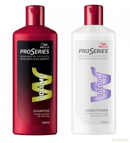 Wella Pro Series Volume Szampon + Odżywka 2x500ml [KOSMETYKI]