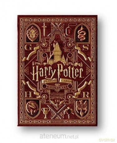 Karty Harry Potter Gryffindor [KARTY]