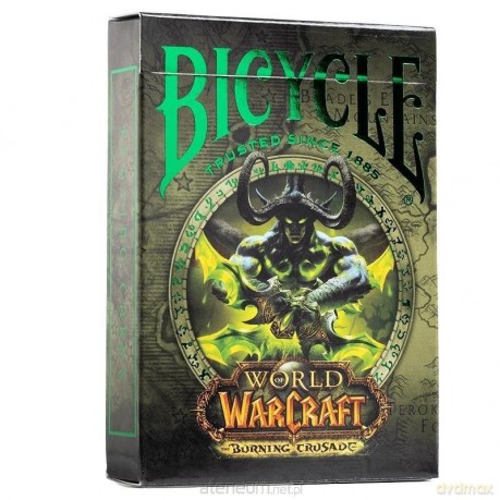 Karty World od Worcraft Burning Crusade [KARTY]