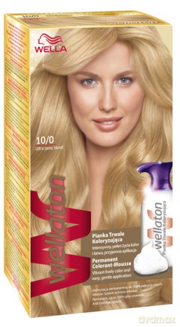 Wella Wellaton Pianka Trwale Koloryzująca 10/0 Ultra Jasny Blond [KOSMETYKI]