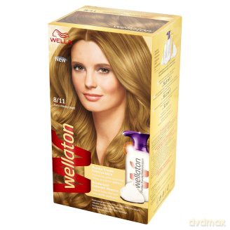 Wella Wellaton Pianka Trwale Koloryzująca 8/11 Jasny Chłodny Blond [KOSMETYKI]
