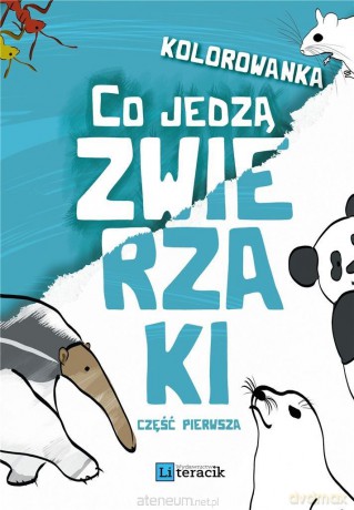 Kolorowanka: Co jedzą zwierzaki cz.1 - Dawid Wysocki [KSIĄŻKA]