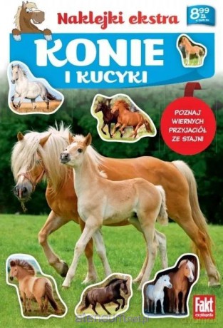 Konie i kucyki [KSIĄŻKA]