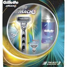 Zestaw Gillette Mach III [KOSMETYKI]