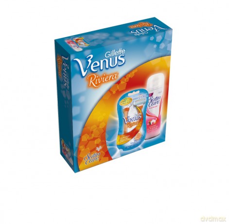 Zestaw Gillette Venus [KOSMETYKI]