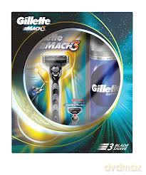 Zestaw Gillette Mach III  [KOSMETYKI]