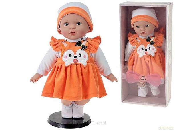 Lalka bobas 40cm język polski