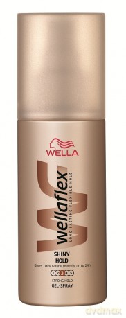 Żel Do Włosów Wellaflex Połysk I Trwaość Mocno Utrwalający Spray 150ml [KOSMETYKI]