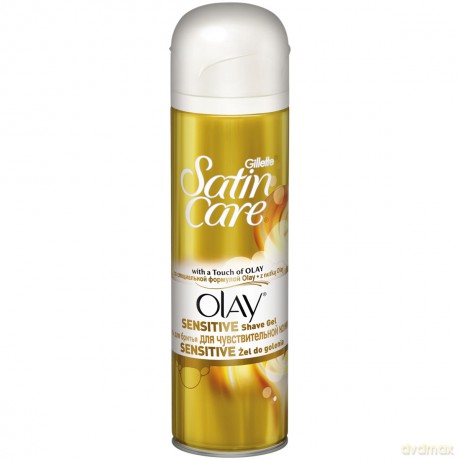 Żel Satin Care Sensitive Z Nutką Olay 200ml [KOSMETYKI]