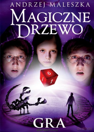 Magiczne drzewo (Tom 5) Gra - Andrzej Maleszka [KSIĄŻKA]