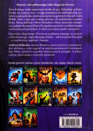 Magiczne drzewo (Tom 5) Gra - Andrzej Maleszka [KSIĄŻKA]