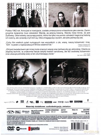 Ida (booklet) [DVD]