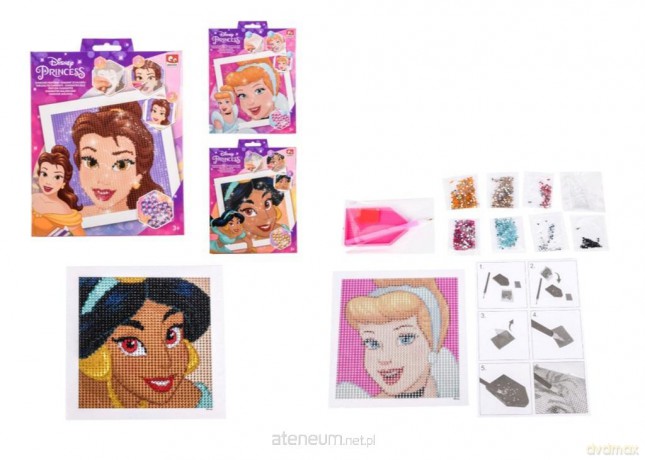 Mozaika diamentowa Disney Księżniczki