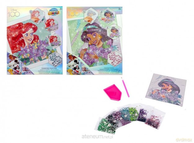 Mozaika diamentowa Disney Księżniczki