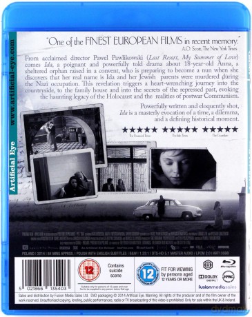 Ida [Blu-Ray]