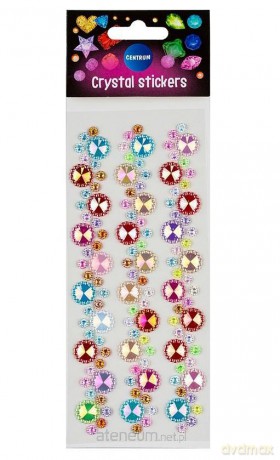 Naklejki ozdobne Cristal mix 80959