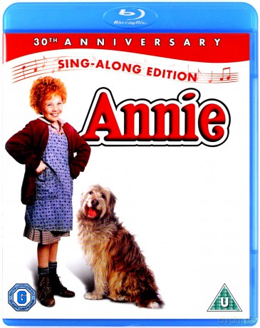 Annie - 30th Anniversary Sing-Along Edition [Blu-Ray]