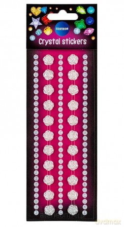 Naklejki ozdobne Cristal mix 80963