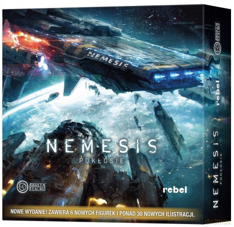 Nemesis: Pokłosie [GRA PLANSZOWA]