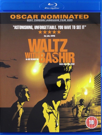 Waltz with Bashir (Walc z Baszirem) [Blu-Ray]