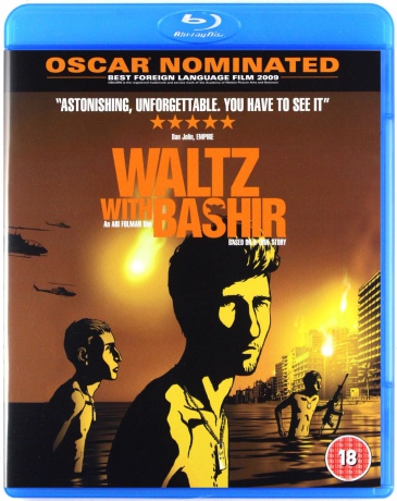 Waltz with Bashir (Walc z Baszirem) [Blu-Ray]