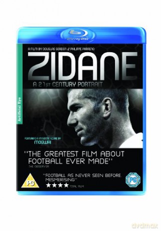 Zidane: A 21st Century Portrait (Zidane: Portret z XXI wieku) [Blu-Ray]