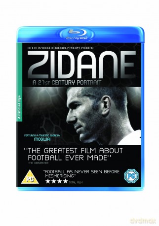 Zidane: A 21st Century Portrait (Zidane: Portret z XXI wieku) [Blu-Ray]