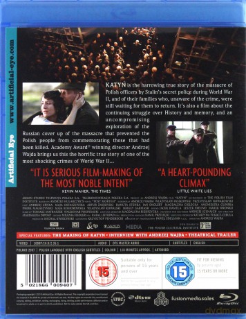 Katyń [Blu-Ray]