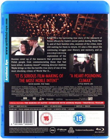 Katyń [Blu-Ray]