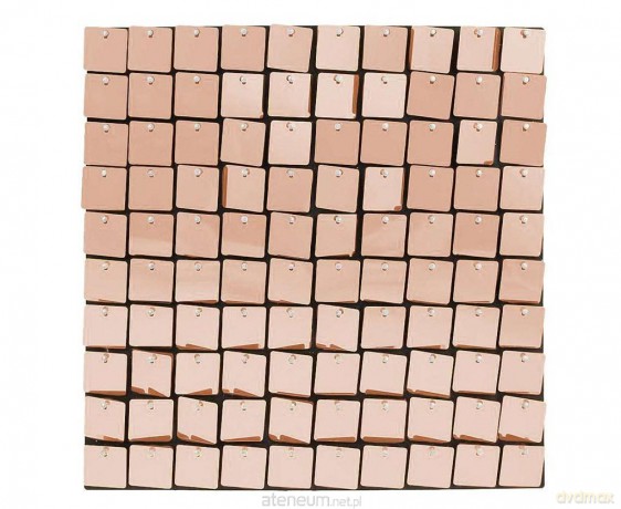 Panel dekoracyjny szampański czarne tło 30x30cm