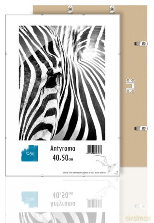 Antyrama z plexi 40x50 cm [OPRAWA]
