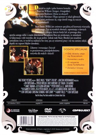 Dzieciak (Długie wieczory) [DVD]