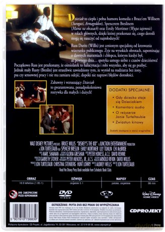 Dzieciak (Długie wieczory) [DVD]