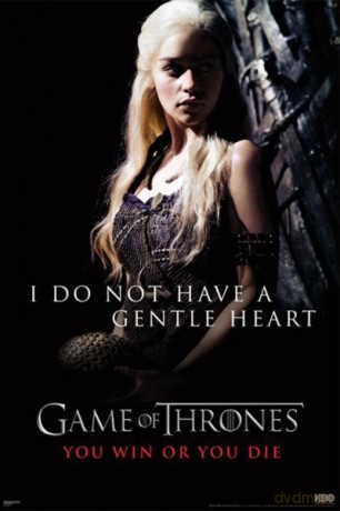 Gra o Tron Daenerys Targaryen [PLAKAT]