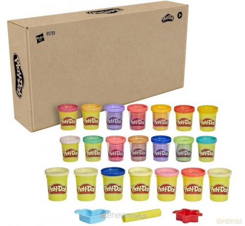 Play Doh Zestaw 21 słoiczków z akcesoriami