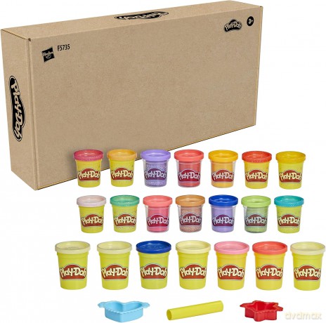 Play Doh Zestaw 21 słoiczków z akcesoriami