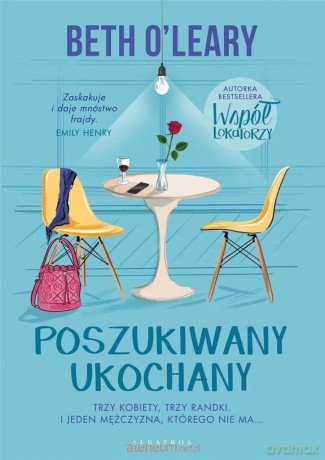 Poszukiwany ukochany - Beth O'Leary [KSIĄŻKA]