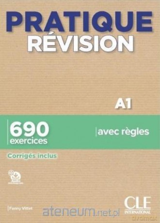 Pratique Revision A1 podręcznik + klucz - Fanny Vittet [KSIĄŻKA]