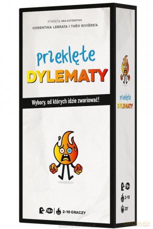 Przeklęte dylematy [GRA PLANSZOWA]