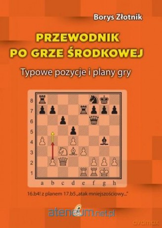 Przewodnik po grze środkowej - Borys Złotnik [KSIĄŻKA]