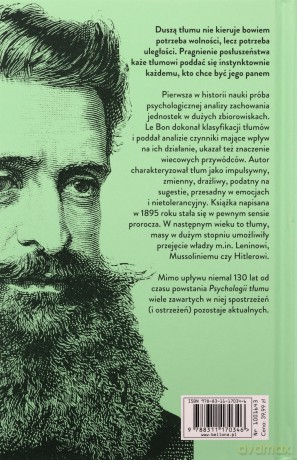 Psychologia tłumu - Gustave Le Bon [KSIĄŻKA]