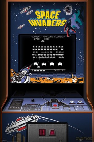 Space Invaders (Maszyna) [PLAKAT]