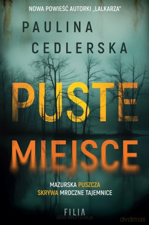 Puste miejsce - Paulina Cedlerska [KSIĄŻKA]