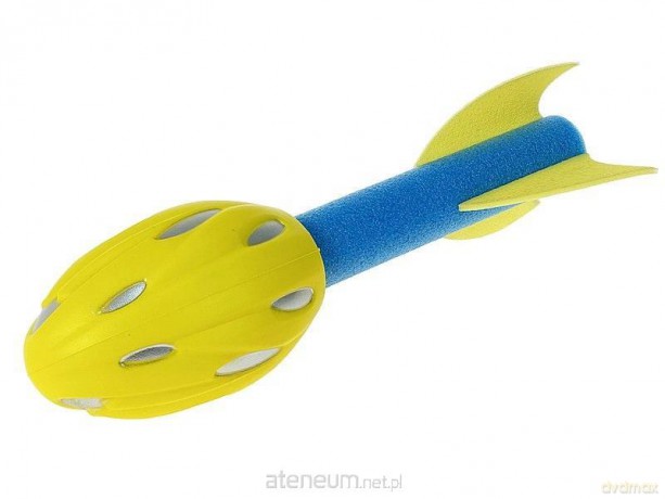 Rakieta piankowa do rzucania
