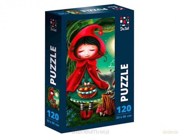 ROTER KAFER 120 el. Czerwony Kapturek [PUZZLE]